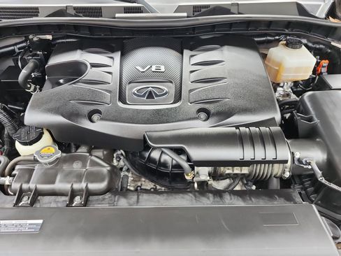 Used 2021 INFINITI QX80 Luxe image 31