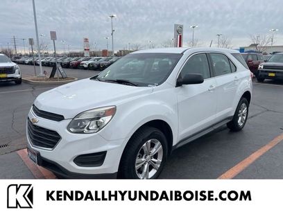 Used 2017 Chevrolet Equinox LS