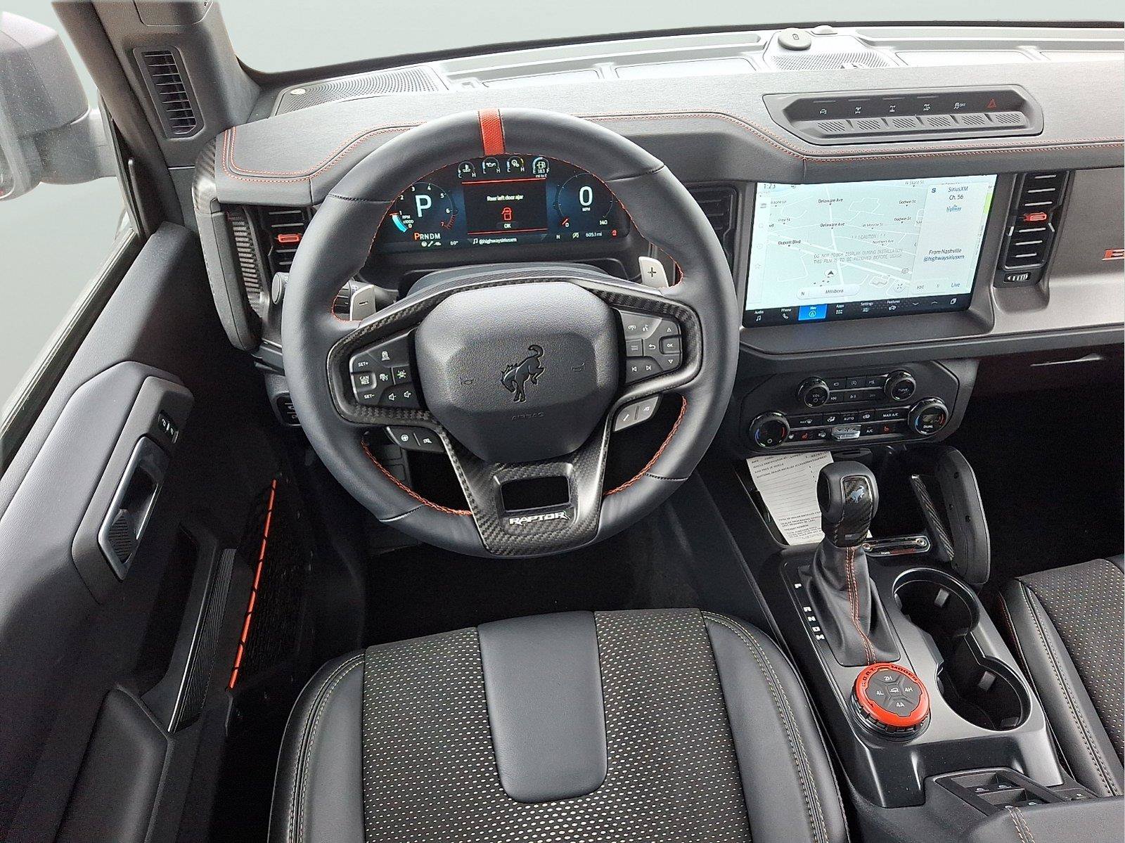 New 2026 Ford Bronco Raptor w/ Interior Carbon Fiber Pack AWD/4WD image 8
