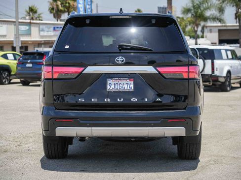 Used 2024 Toyota Sequoia Capstone AWD/4WD image 8