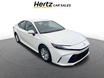 Used 2025 Toyota Camry LE