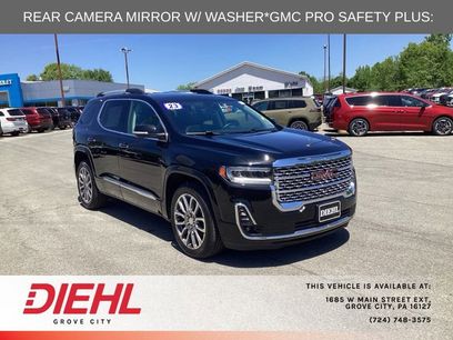 Used 2023 GMC Acadia Denali w/ Denali Ultimate Package