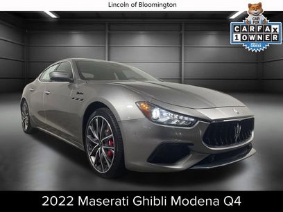 Used 2022 Maserati Ghibli Modena Q4