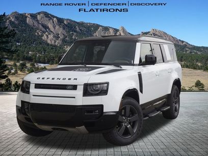 New 2025 Land Rover Defender 130 V8