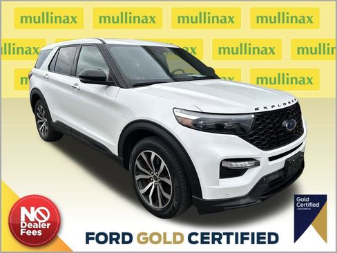 Used 2021 Ford Explorer ST w/ Equipment Group 401A image 1