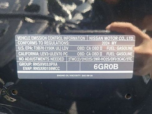 Used 2024 Nissan Z Performance w/ Floor Mat Package image 21