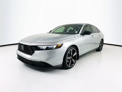 Certified 2024 Honda Accord Sport