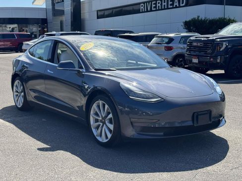 Used 2019 Tesla Model 3 Long Range AWD/4WD image 2