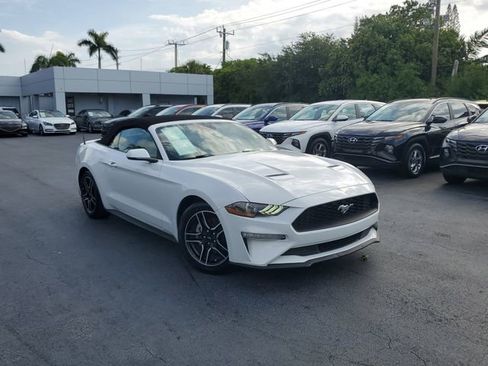 Used 2022 Ford Mustang Premium w/ Equipment Group 201A RWD image 29