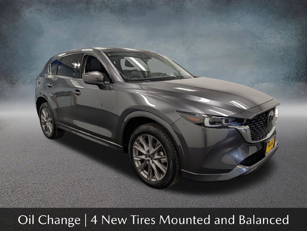 Certified 2024 MAZDA CX-5 AWD 2.5 S w/ Premium Plus Pkg image 3