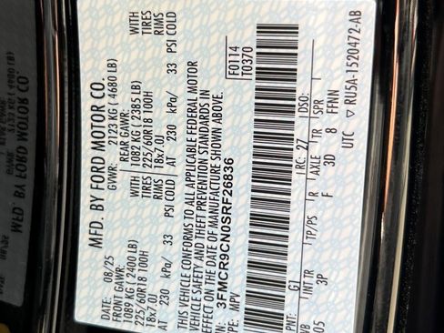 New 2025 Ford Bronco Sport Outer Banks w/ Outer Banks Tech Package+ image 23