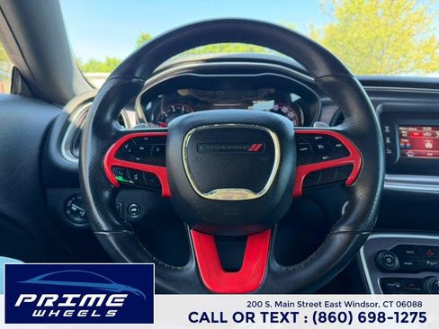 Used 2017 Dodge Challenger SXT w/ Blacktop Package RWD image 18