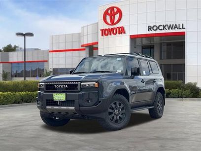 New 2026 Toyota Land Cruiser w/ Premium Package