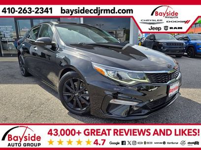 Used 2020 Kia Optima Premium