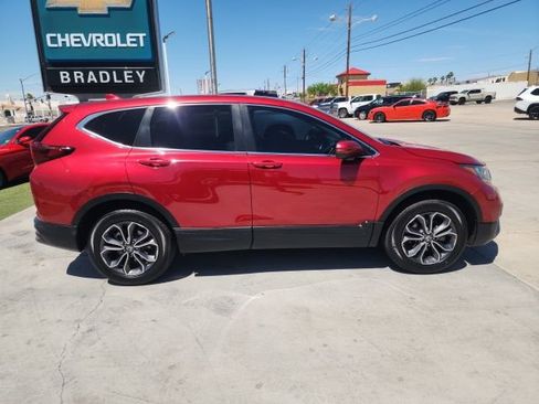 Used 2021 Honda CR-V EX-L image 3