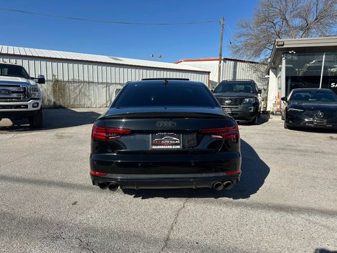Used 2018 Audi S4 Premium Plus w/ Navigation Package AWD/4WD image 4