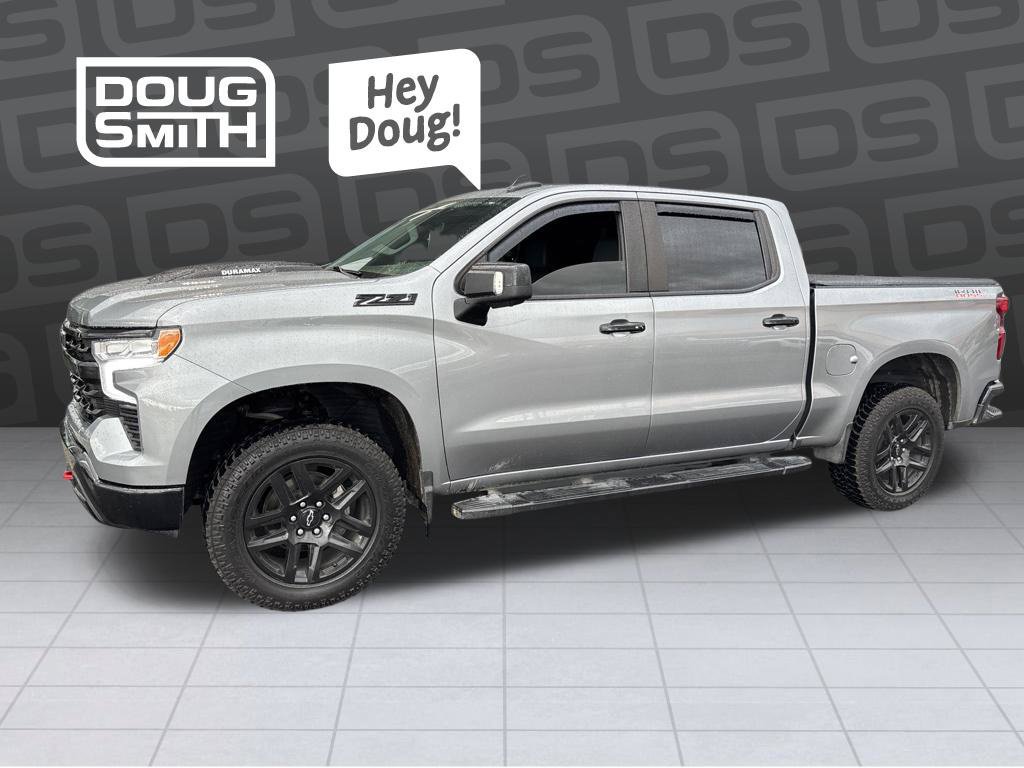 Used 2023 Chevrolet Silverado 1500 LT Trail Boss w/ LT Trail Boss Premium Package AWD/4WD image 1