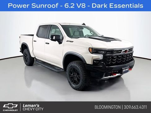 New 2026 Chevrolet Silverado 1500 ZR2 w/ LPO, Dark Essentials Package AWD/4WD image 1