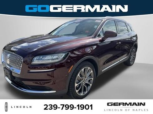 Used 2022 Lincoln Nautilus Reserve AWD/4WD image 1