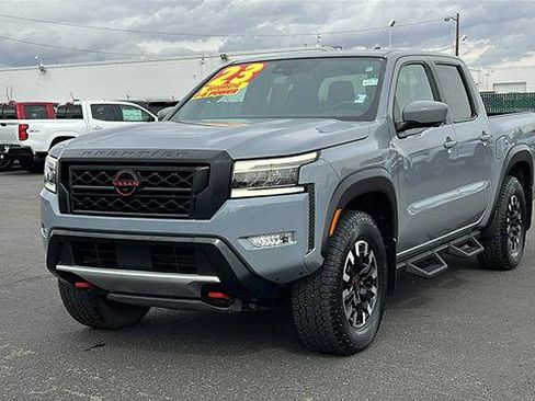 Used 2023 Nissan Frontier PRO-4X w/ Pro Convenience Package image 1