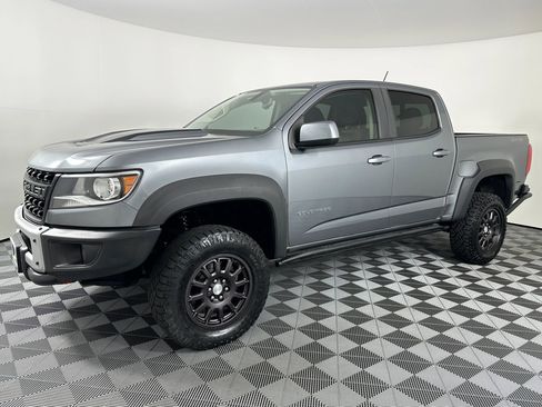 Used 2021 Chevrolet Colorado ZR2 w/ Colorado ZR2 Bison Edition AWD/4WD image 7