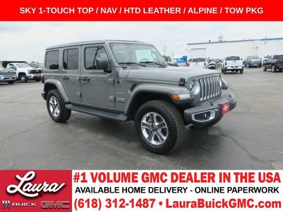 Used 2021 Jeep Wrangler Unlimited Sahara