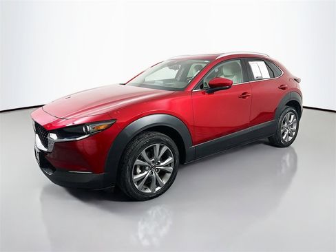 Used 2022 MAZDA CX-30 AWD 2.5 S w/ Premium Package image 3