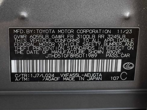 Used 2024 Lexus LS 500 AWD w/ Interior Upgrade Package image 29