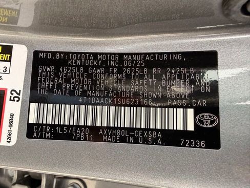 Used 2025 Toyota Camry SE w/ Convenience Package FWD image 36