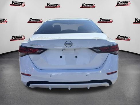 Certified 2025 Nissan Sentra S FWD image 6