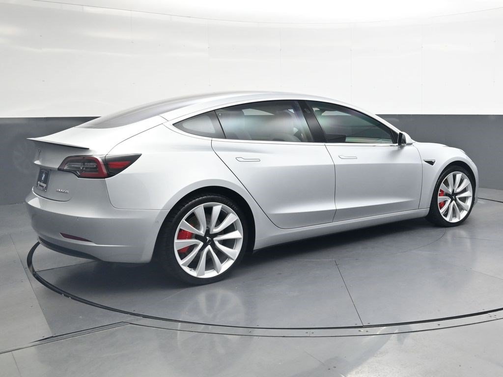 Used 2018 Tesla Model 3 Performance AWD/4WD image 4