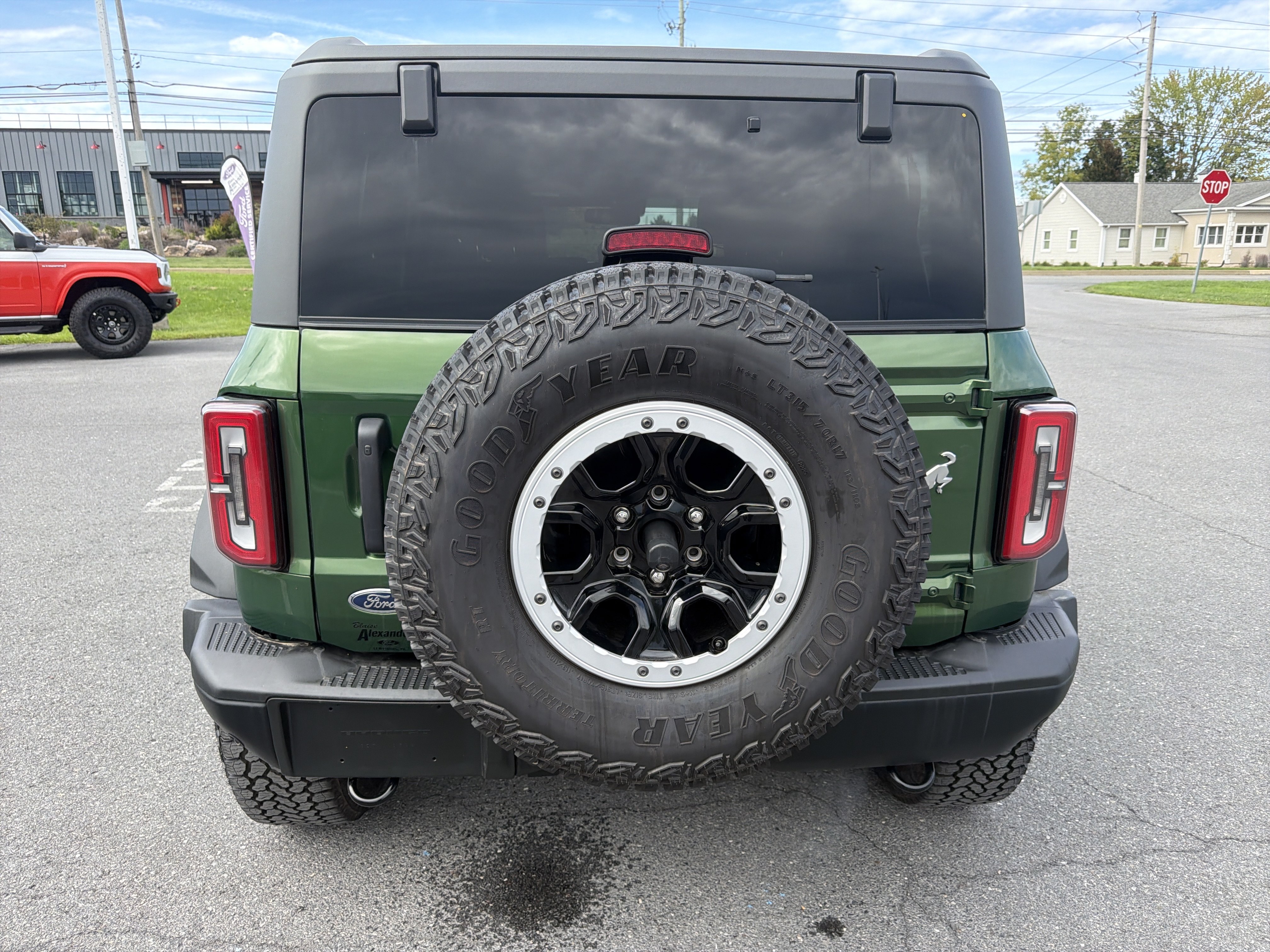Used 2024 Ford Bronco Badlands AWD/4WD image 5