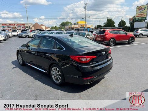 Used 2017 Hyundai Sonata Sport w/ Value Edition Package 02 FWD image 5