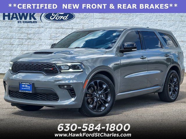 Used 2021 Dodge Durango R/T w/ Blacktop Package AWD/4WD image 1
