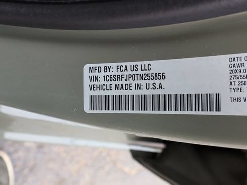 Used 2026 RAM 1500 Laramie AWD/4WD image 54