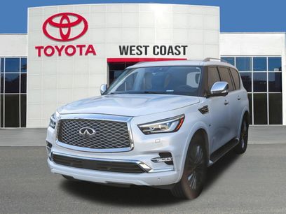 Used 2019 INFINITI QX80 Luxe w/ Proactive Package