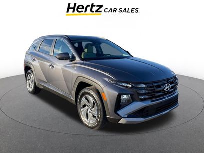 Used 2025 Hyundai Tucson Blue