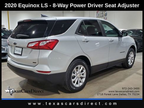Used 2020 Chevrolet Equinox LS w/ LS Convenience Package image 10