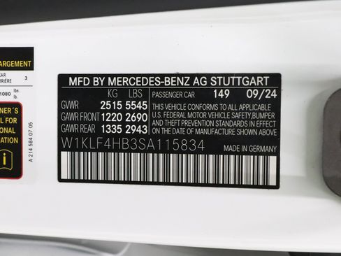 Used 2025 Mercedes-Benz E 350 4MATIC Sedan image 14