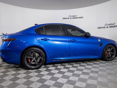 Used 2024 Alfa Romeo Giulia Quadrifoglio w/ Active Assist Plus Package RWD image 16