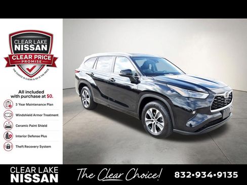 Used 2023 Toyota Highlander XLE FWD image 9
