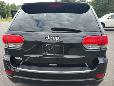 Used 2015 Jeep Grand Cherokee Limited w/ Luxury Group II RWD image 52