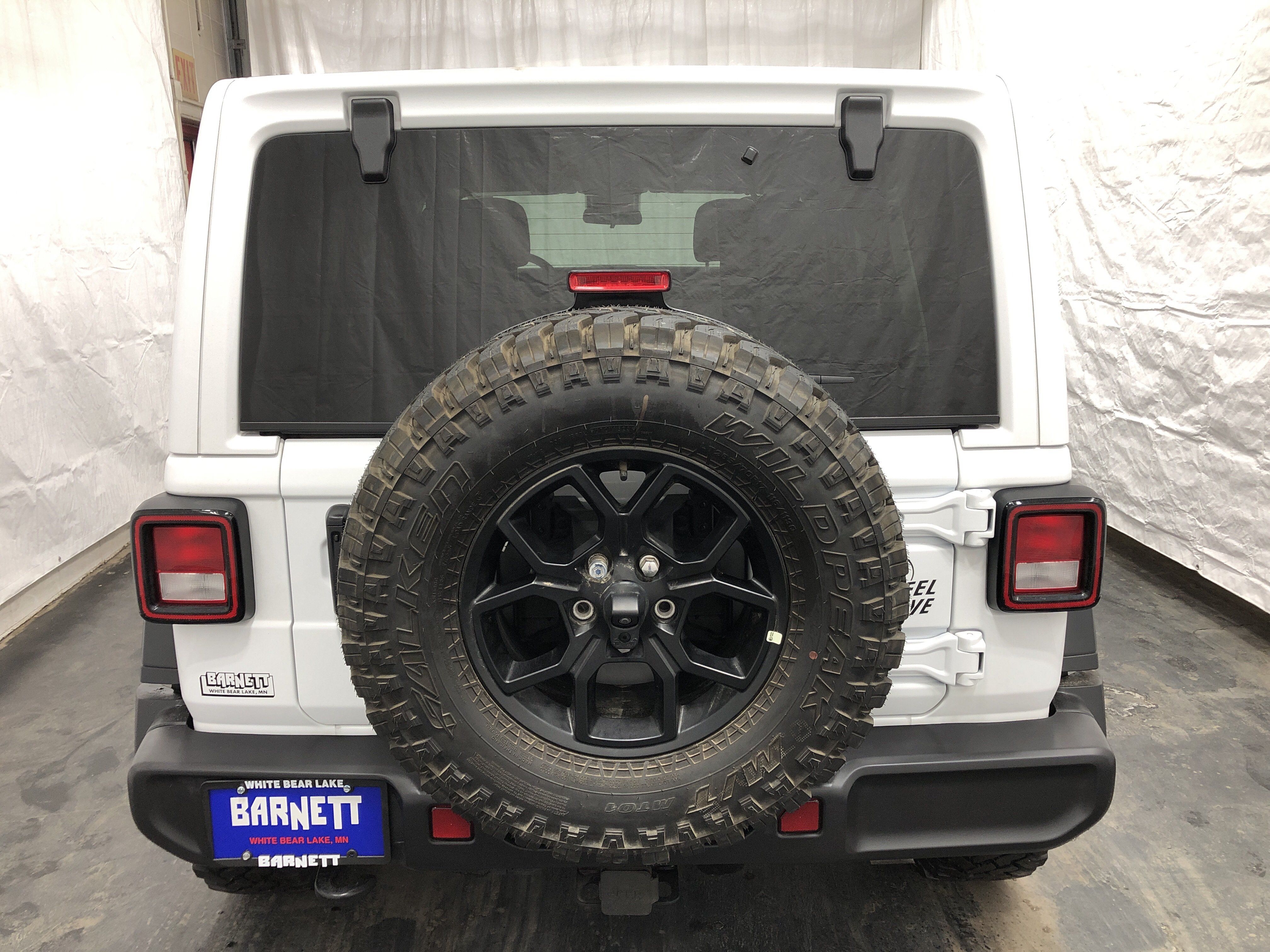 Certified 2024 Jeep Wrangler Unlimited Sport AWD/4WD image 9