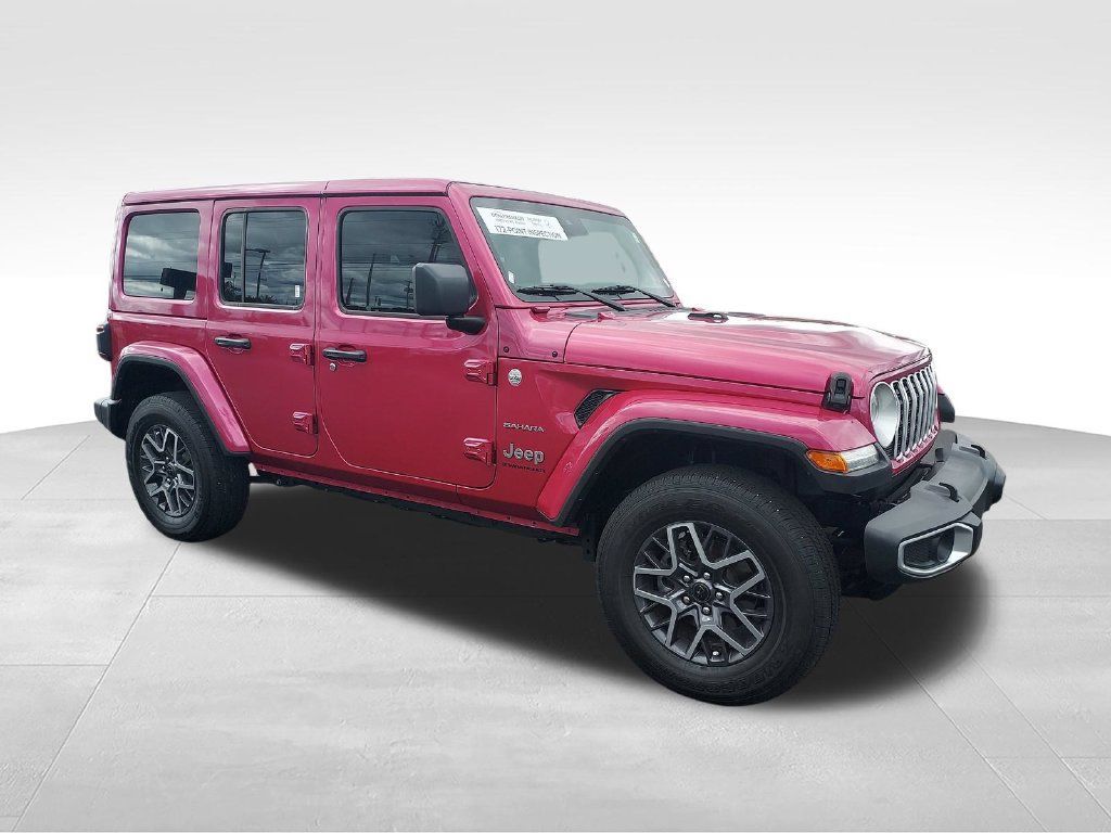 Used 2024 Jeep Wrangler Unlimited Sahara AWD/4WD image 7