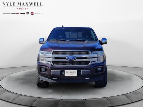 Used 2018 Ford F150 Platinum w/ Equipment Group 701A Luxury image 18