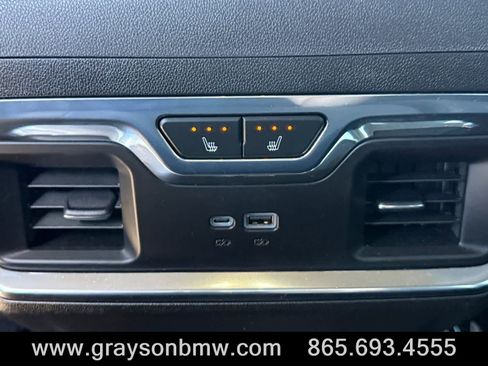 Used 2025 Chevrolet Silverado 1500 LTZ w/ Technology Package AWD/4WD image 21