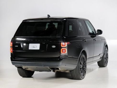 Used 2019 Land Rover Range Rover HSE AWD/4WD image 2
