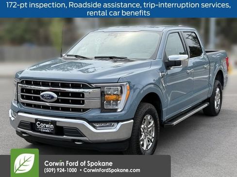 Used 2023 Ford F150 Lariat AWD/4WD image 6