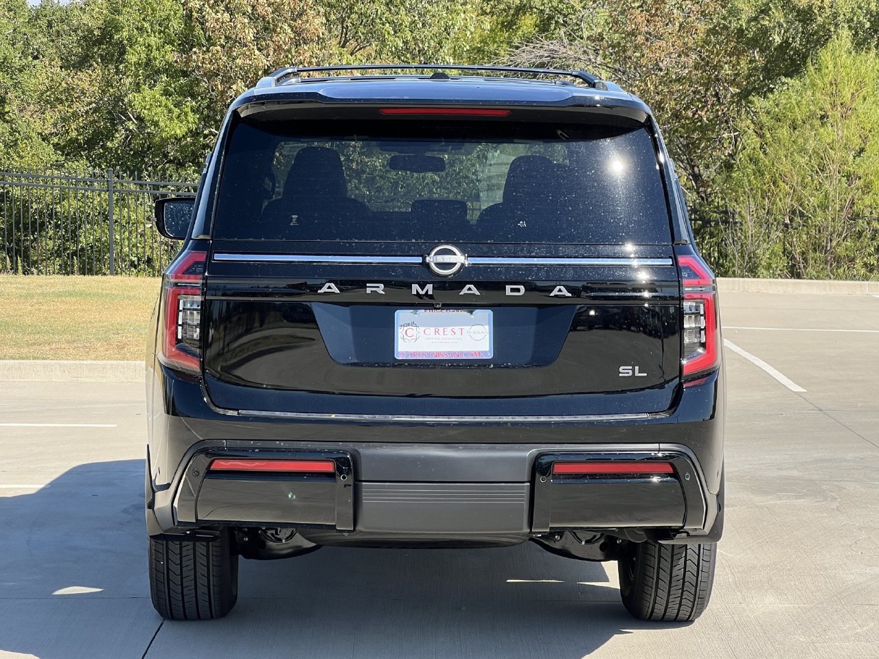 New 2026 Nissan Armada SL AWD/4WD image 5