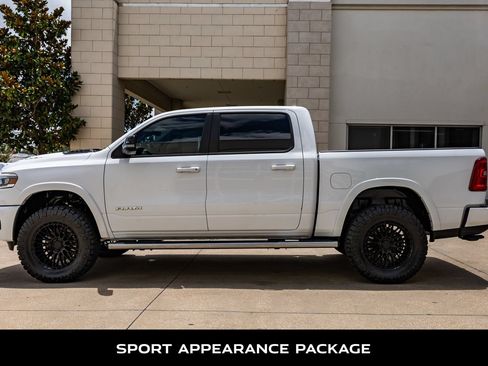 Used 2025 RAM 1500 Laramie w/ Sport Appearance Package AWD/4WD image 6